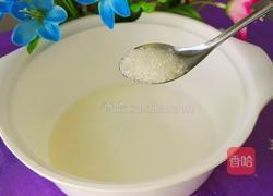 橙子奶香西米露的做法图解5