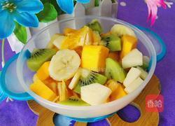 水果奶香西米露的做法图解10