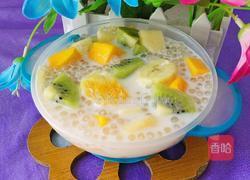 水果奶香西米露的做法图解16