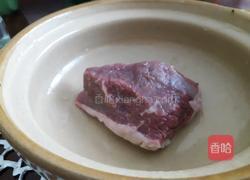 油淋葱香牛肉的做法图解1