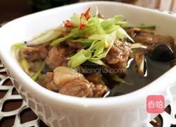 油淋葱香牛肉的做法图解10