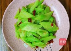 清炒黄瓜片的做法图解5