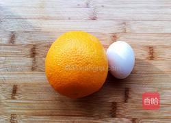 橙汁蒸蛋的做法图解1