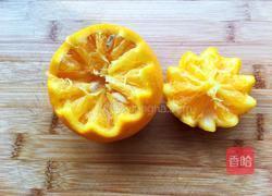 橙汁蒸蛋的做法图解2