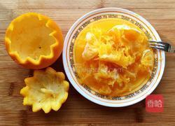 橙汁蒸蛋的做法图解3