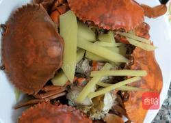 香辣蟹的做法图解3
