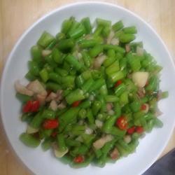 长豆角炒肉的做法[图]