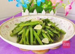 清炒空心菜的做法图解12