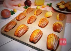 百香果双色玛德琳的做法图解19