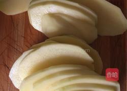 土豆面鱼的做法图解1