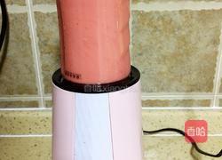 草莓香蕉思慕雪的做法图解4