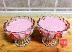 草莓香蕉思慕雪的做法图解7