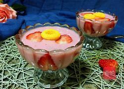 草莓香蕉思慕雪的做法图解8