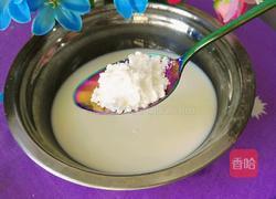 芒果猕猴桃牛奶糕的做法图解6