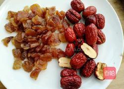 荔枝红枣山药枸杞粥的做法图解4