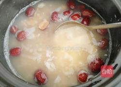 荔枝红枣山药枸杞粥的做法图解9