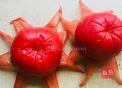 番茄鸡肉丸的做法图解1