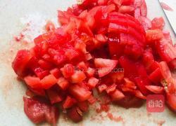 番茄鸡肉丸的做法图解2