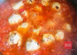 番茄鸡肉丸的做法图解9