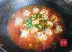 番茄鸡肉丸的做法图解10