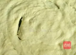 Illustration of how to make sauce-flavored pancakes 1