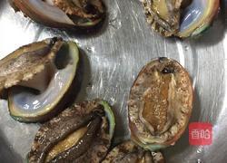 蒜蓉蒸鲍鱼的做法图解1