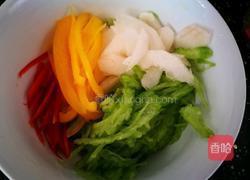 彩椒雪梨拌苦瓜的做法图解8