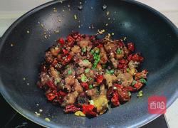 辣子鸡的做法图解12