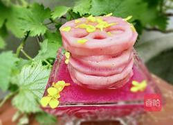 红火龙果胭脂藕的做法图解5