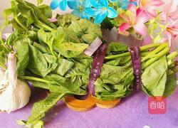 清炒木耳菜的做法图解1