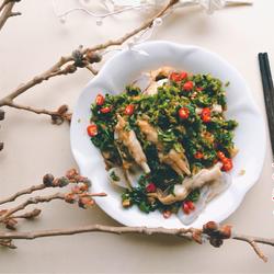 凉拌蚬子的做法[图]
