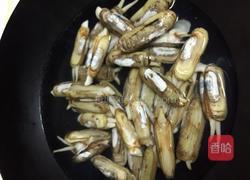 凉拌蚬子的做法图解4