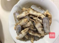 凉拌蚬子的做法图解6