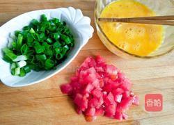 小河虾鸡蛋饼的做法图解2