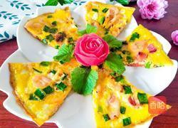 小河虾鸡蛋饼的做法图解9