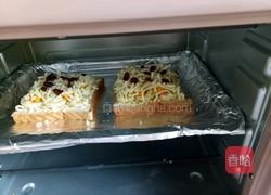 芒果香蕉土司披萨的做法图解11