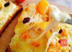 芒果香蕉土司披萨的做法图解13