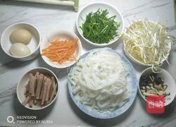 炒河粉的做法图解1