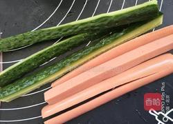 鱼子寿司卷的做法图解4