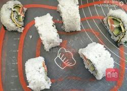 鱼子寿司卷的做法图解10
