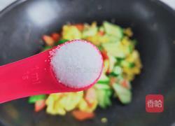 黄瓜炒鸡蛋的做法图解7