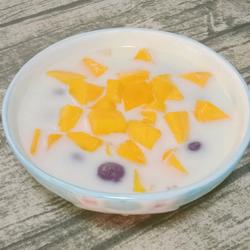 牛奶芋圆芒果西米露的做法[图]
