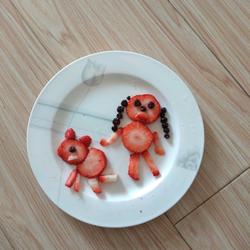 小女孩和小兔兔的做法[图]