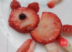 小女孩和小兔兔的做法图解2