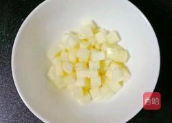 香甜核桃粥 (宝宝辅食)的做法图解5