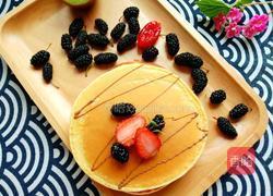 桑葚松饼的做法图解10