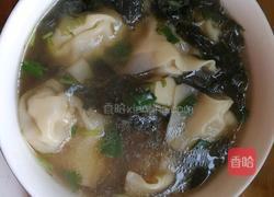 香菇肉馅大馄饨的做法图解5