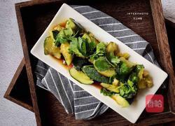 凉拌黄瓜的做法图解9