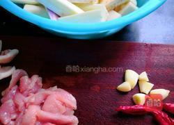 茄子炒肉的做法图解2
