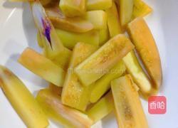 茄子炒肉的做法图解3
